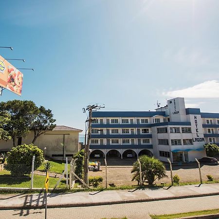 Hotel Lagoa Laguna Bagian luar foto