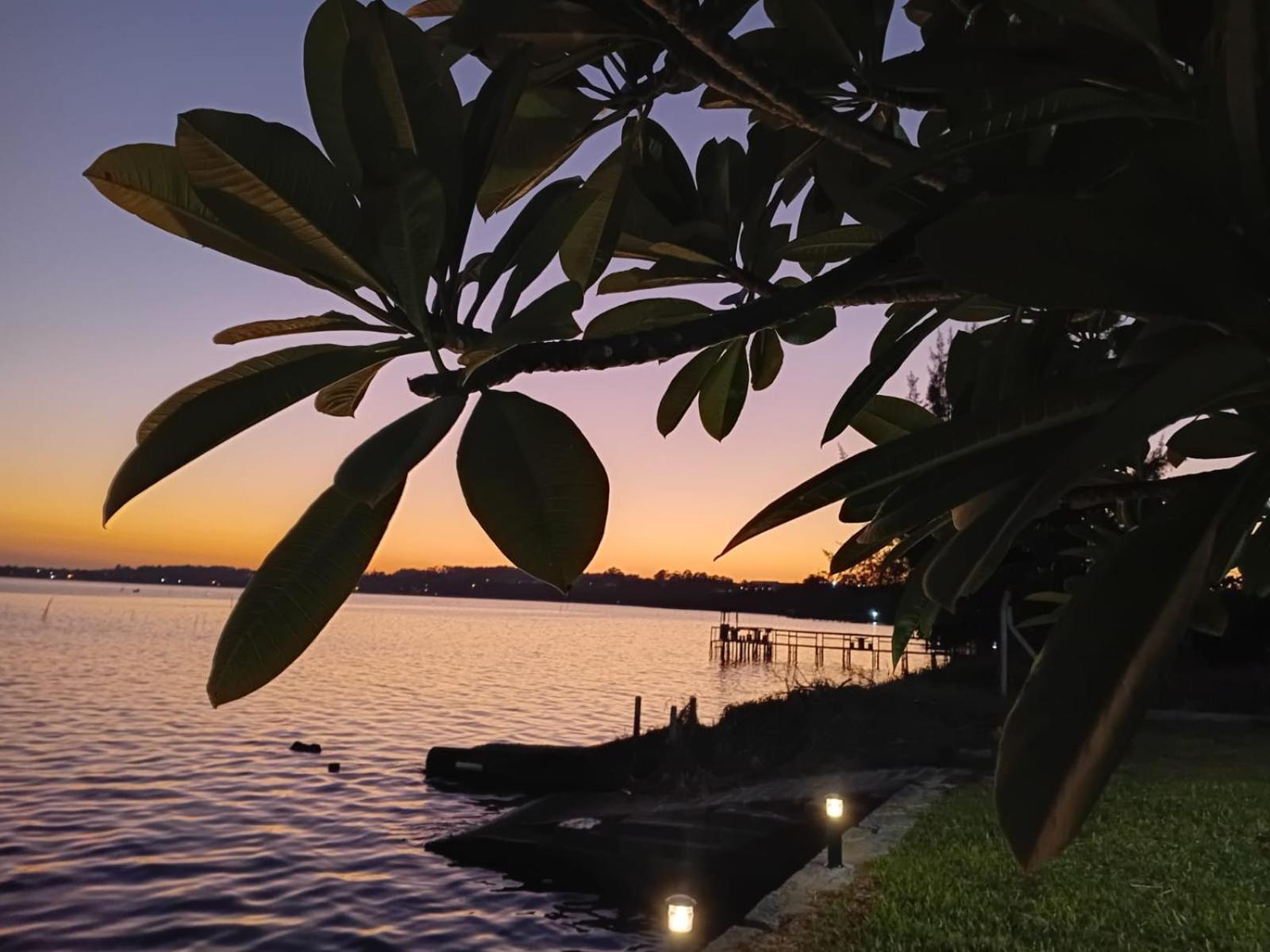 Hotel Lagoa Laguna Bagian luar foto