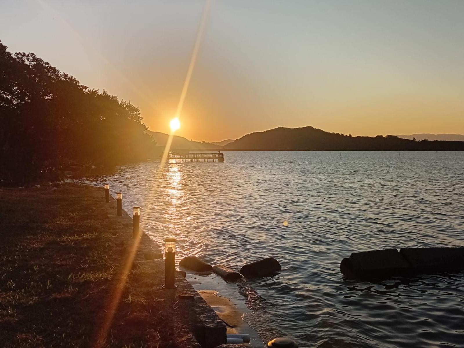Hotel Lagoa Laguna Bagian luar foto